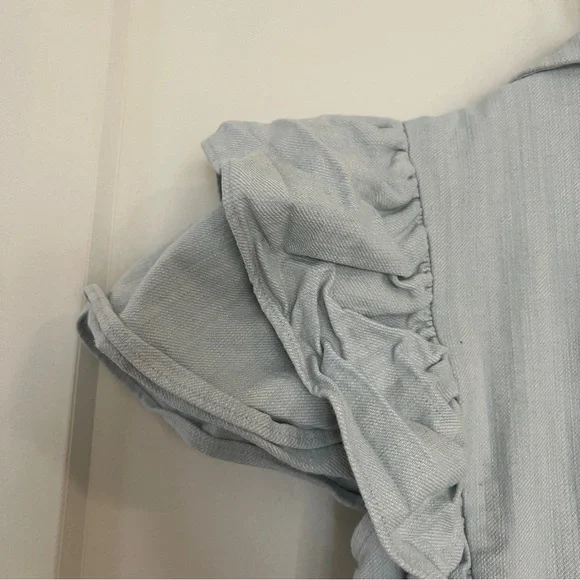 Sandro Angelina Ruffle Dress - Picture 11 of 14